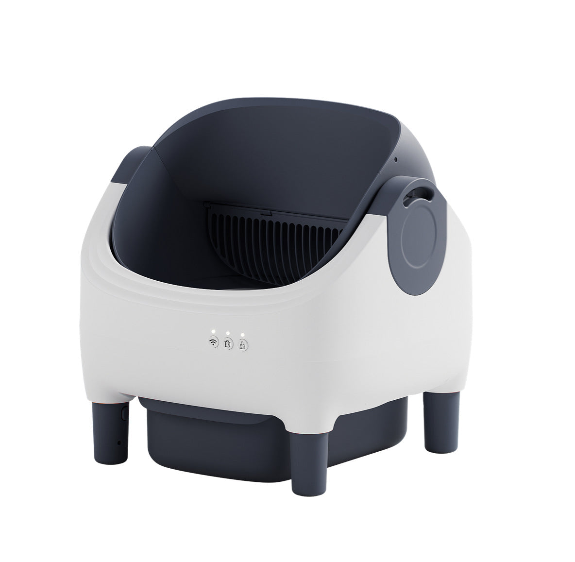Smart App-Controlled Self-Cleaning Litter Box