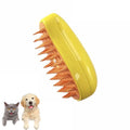 Electric Spray Pet Grooming Brush for Dogs & Cats