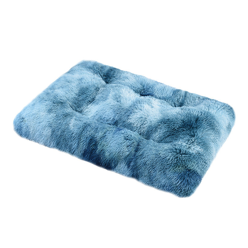 Plush Long-Hair Pet Mat for Cats & Dogs