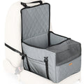 3-in-1 Multifunctional Pet Car Bag Mattress Pet Car Protective Pad Dog Car Seat Pet Car Supplies