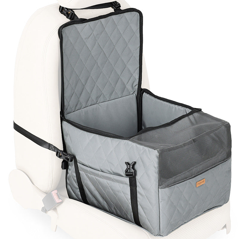 3-in-1 Multifunctional Pet Car Bag Mattress Pet Car Protective Pad Dog Car Seat Pet Car Supplies