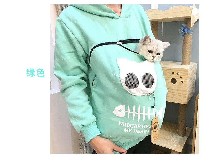 Pet Carry-In Sweatshirts