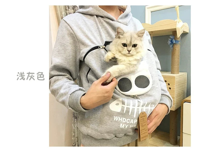 Pet Carry-In Sweatshirts