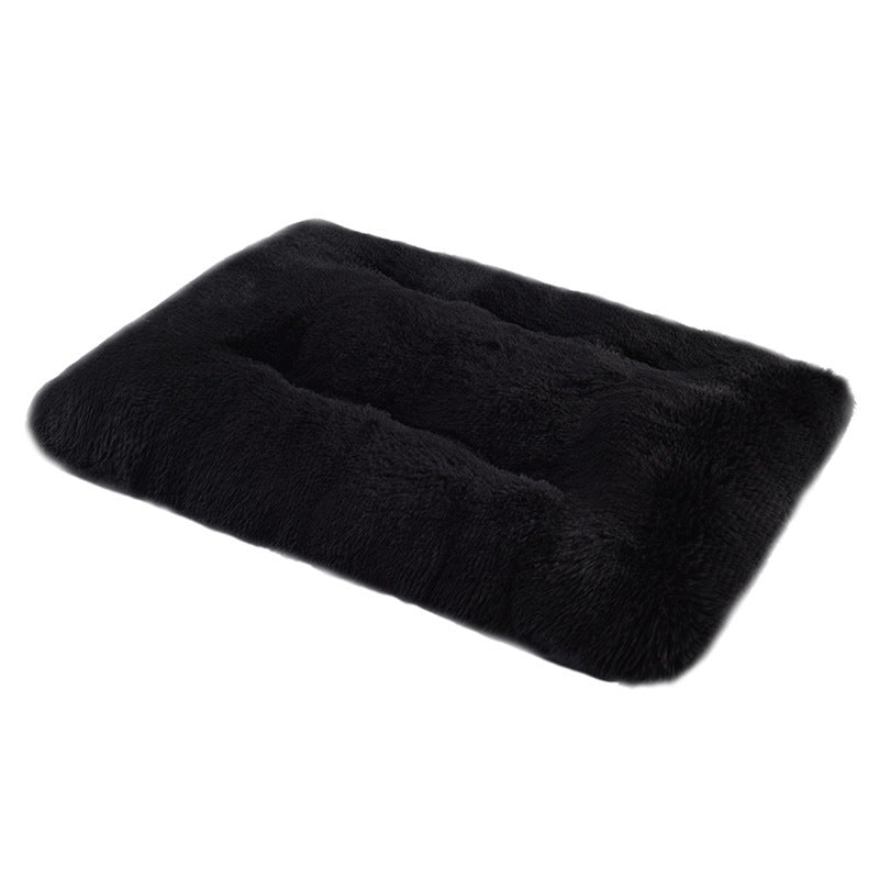 Plush Long-Hair Pet Mat for Cats & Dogs