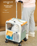 Cat Bag Portable Cat Backpack Pet Backpack Schoolbag Warm Car Artifact Dog Large Capacity Cat Box