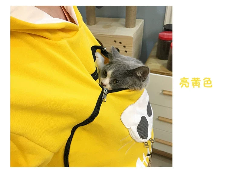 Pet Carry-In Sweatshirts