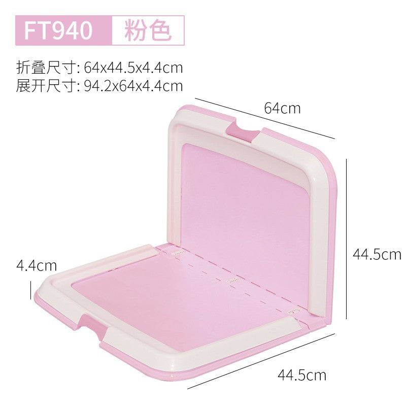 Dog Toilet Toilet Pet Potty Urinal Small Dog Teddy Supplies Alice Dog Toilet