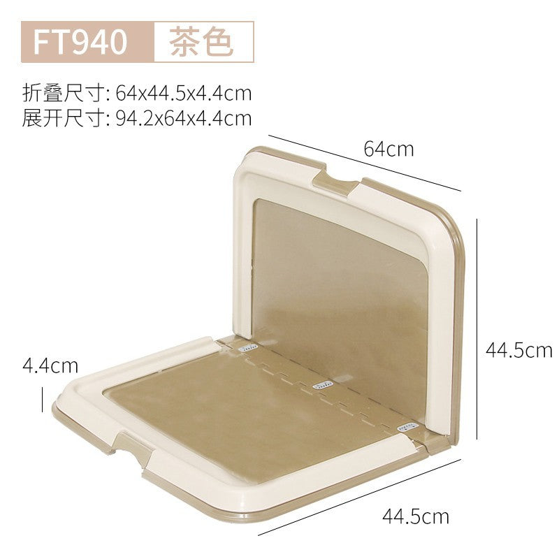 Dog Toilet Toilet Pet Potty Urinal Small Dog Teddy Supplies Alice Dog Toilet
