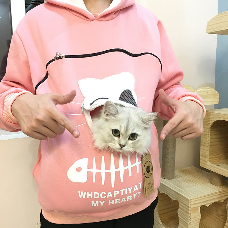 Pet Carry-In Sweatshirts