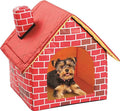 Ready-made Pet Kennels, Red House Pet Kennels, Cat Tents, Kennels And Pet Supplies For All Seasons.