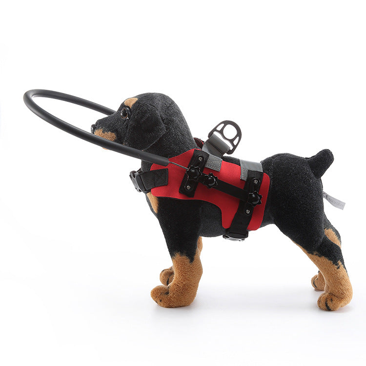 Anti-Collision Halo Guard for Blind & Senior Pets