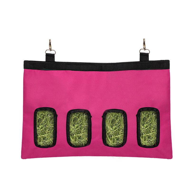 Hanging Hay Storage Bag for Small Pets