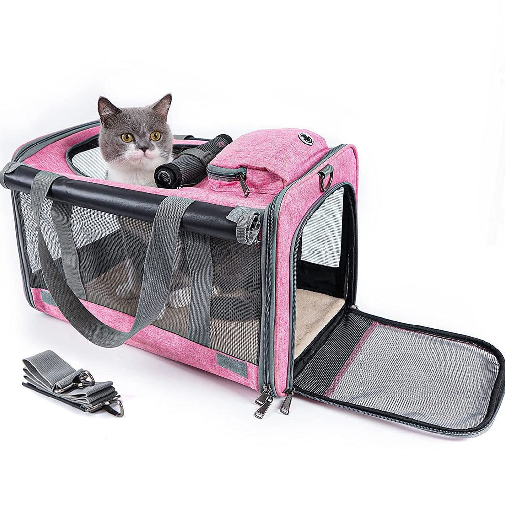 Breathable Large-Capacity Pet Carrier Bag