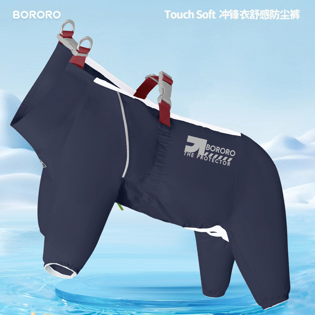 Waterproof Four-Leg Dog Rain Pants