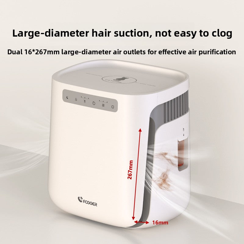 HEPA Pet Air Purifier for Odor & Hair Removal