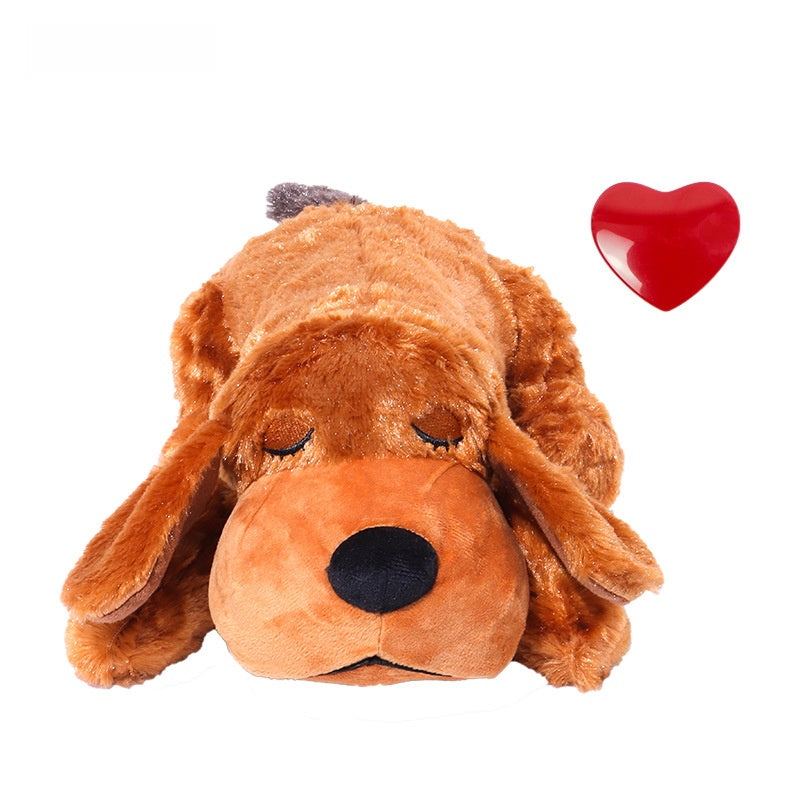 Heartbeat & Heating Calming Toy for Anxious Dogs