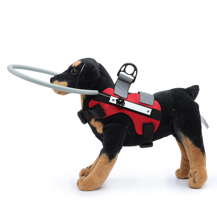 Anti-Collision Halo Guard for Blind & Senior Pets