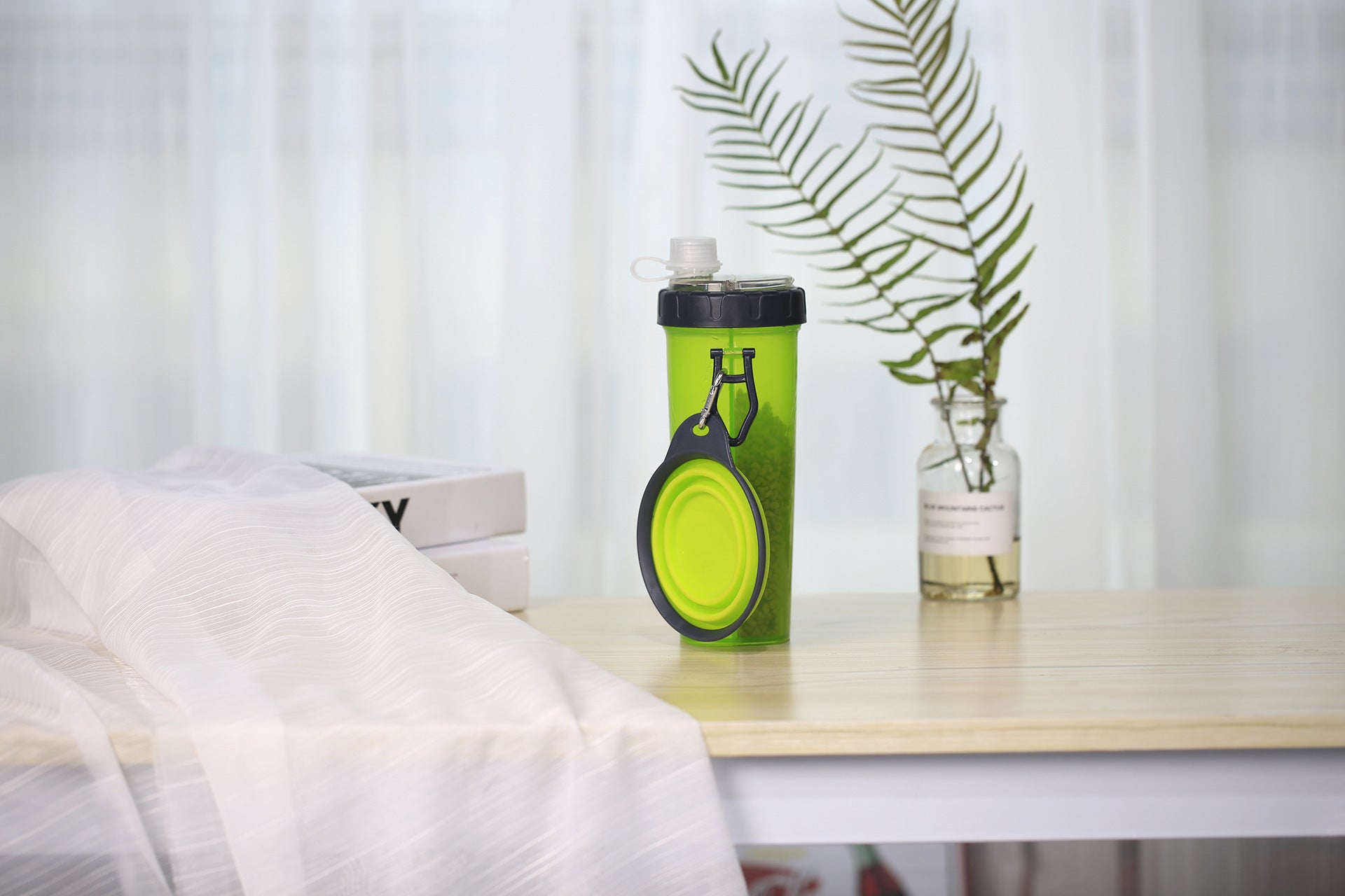 Portable Pet Water Food Cup