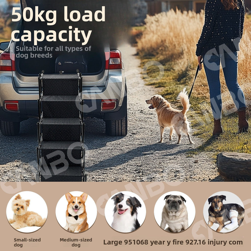 Foldable Pet Car Ramp