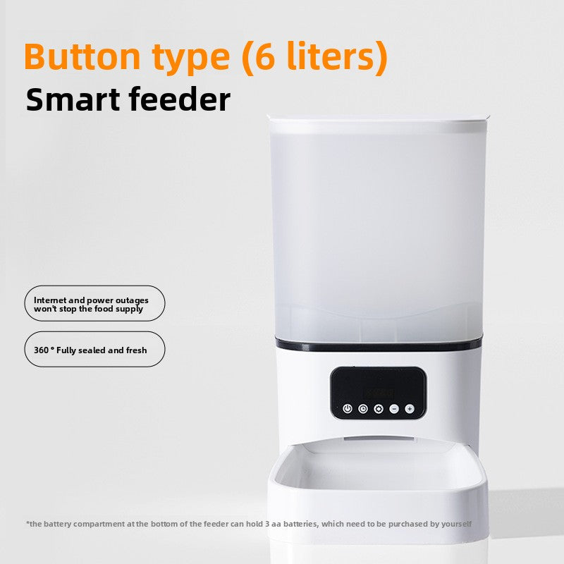 Pet Intelligent Visible Feeding Device