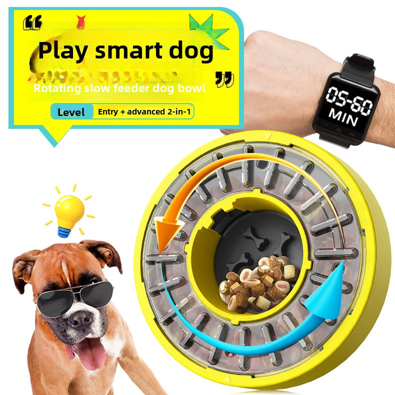 Puzzle Slow Feeder Bowl for Dogs
