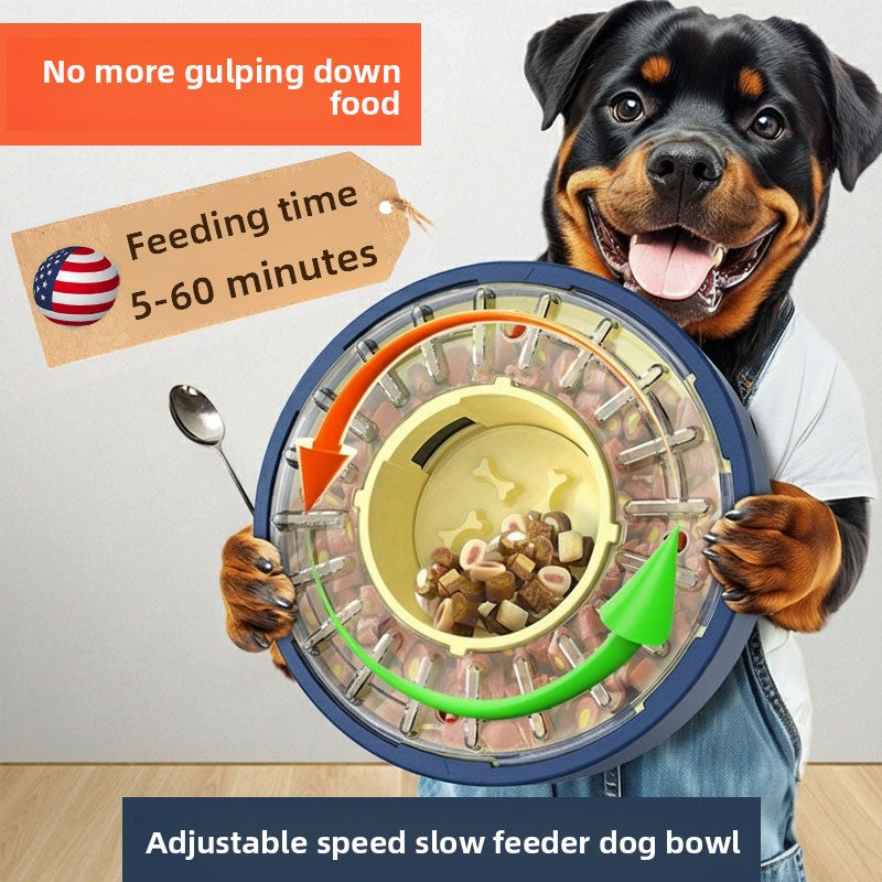 Puzzle Slow Feeder Bowl for Dogs