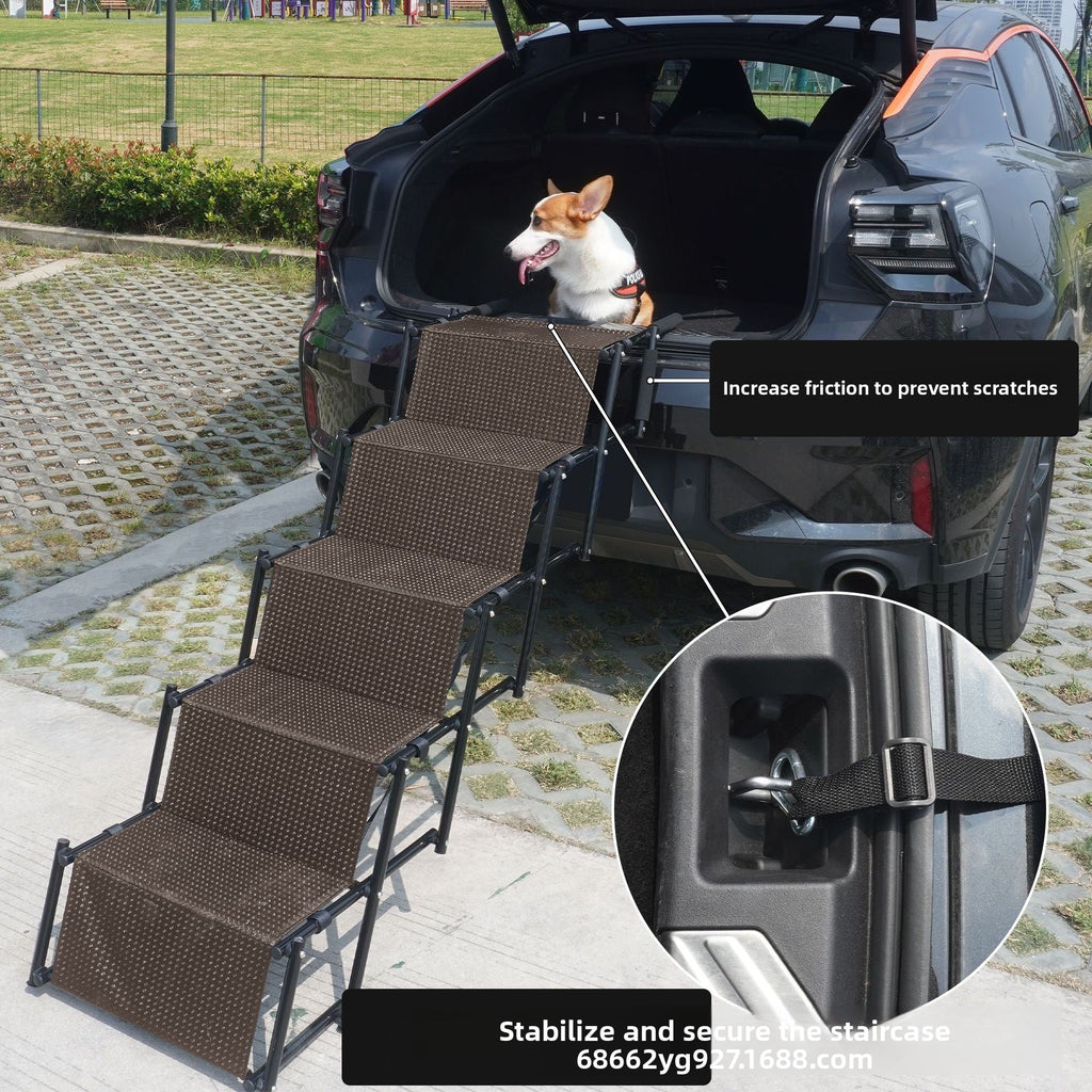 Foldable Pet Car Ramp