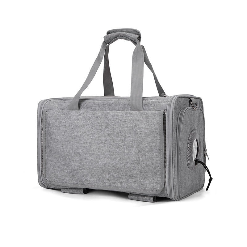 Breathable Large-Capacity Pet Carrier Bag