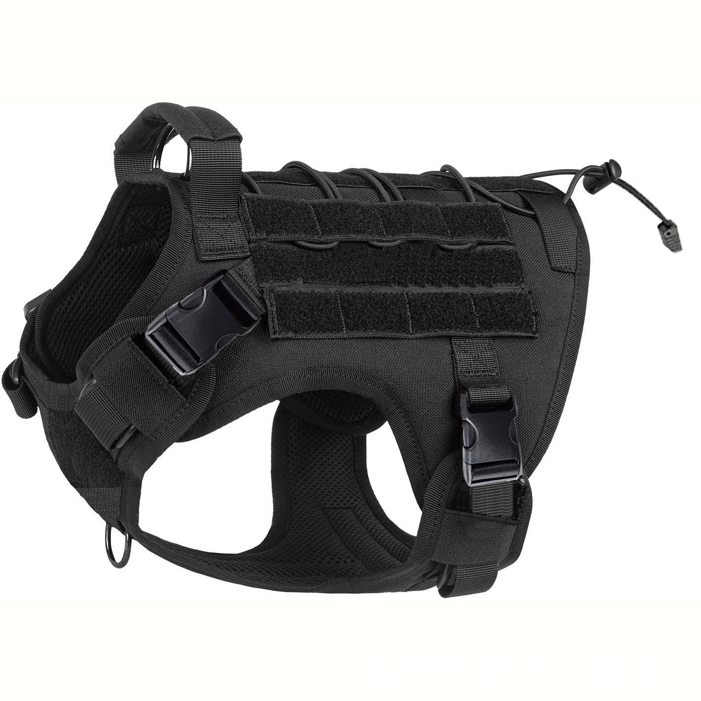 Breathable Mesh Pet Harness with Reflective Trim