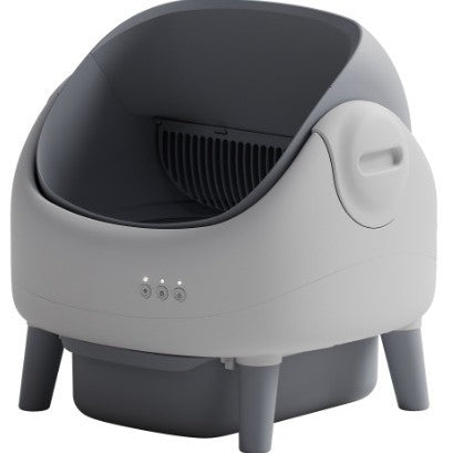Smart App-Controlled Self-Cleaning Litter Box