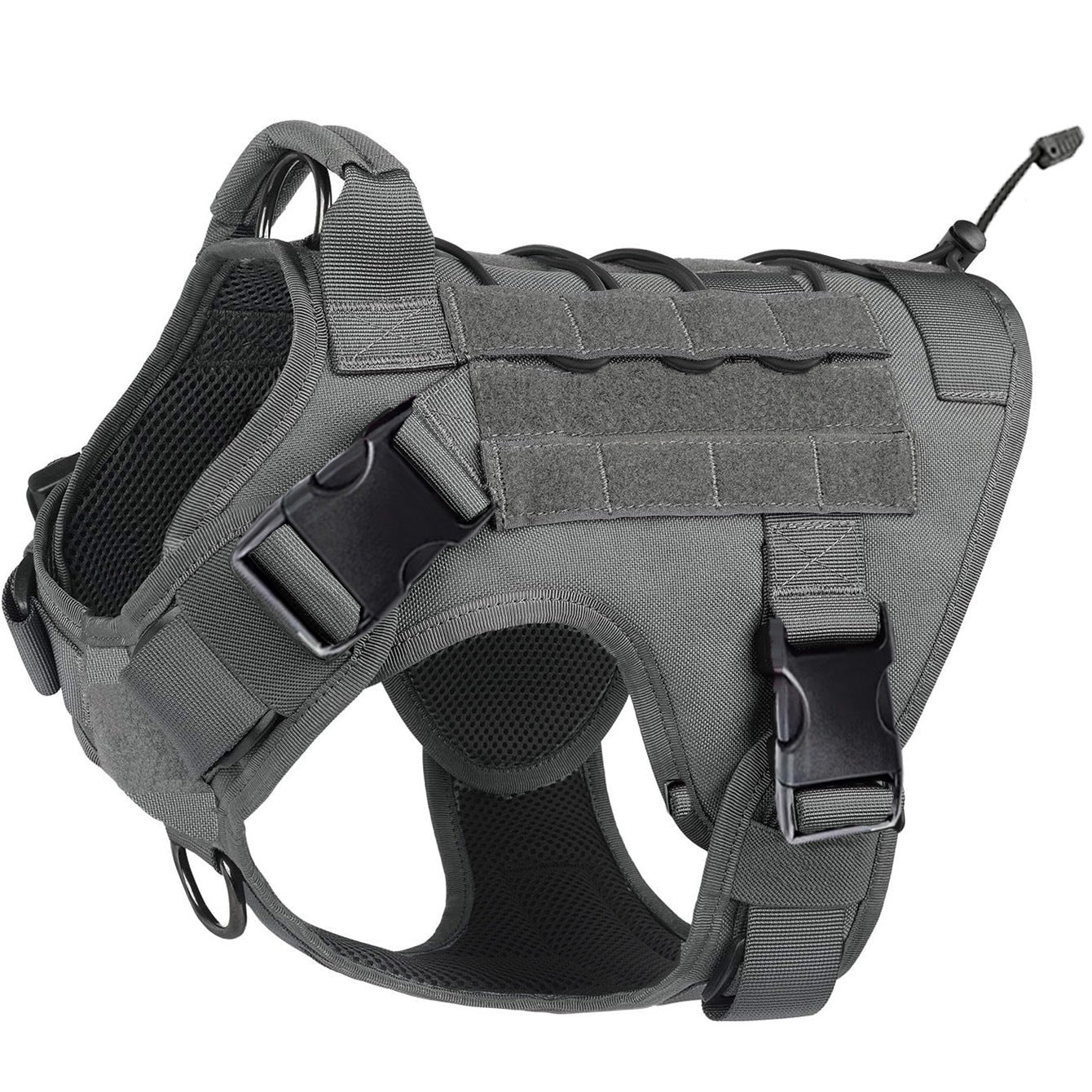 Breathable Mesh Pet Harness with Reflective Trim