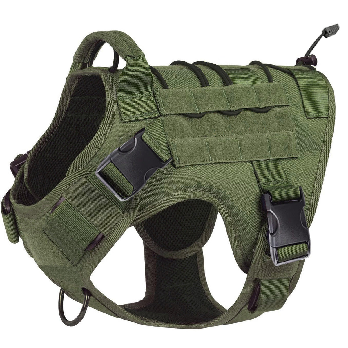 Breathable Mesh Pet Harness with Reflective Trim