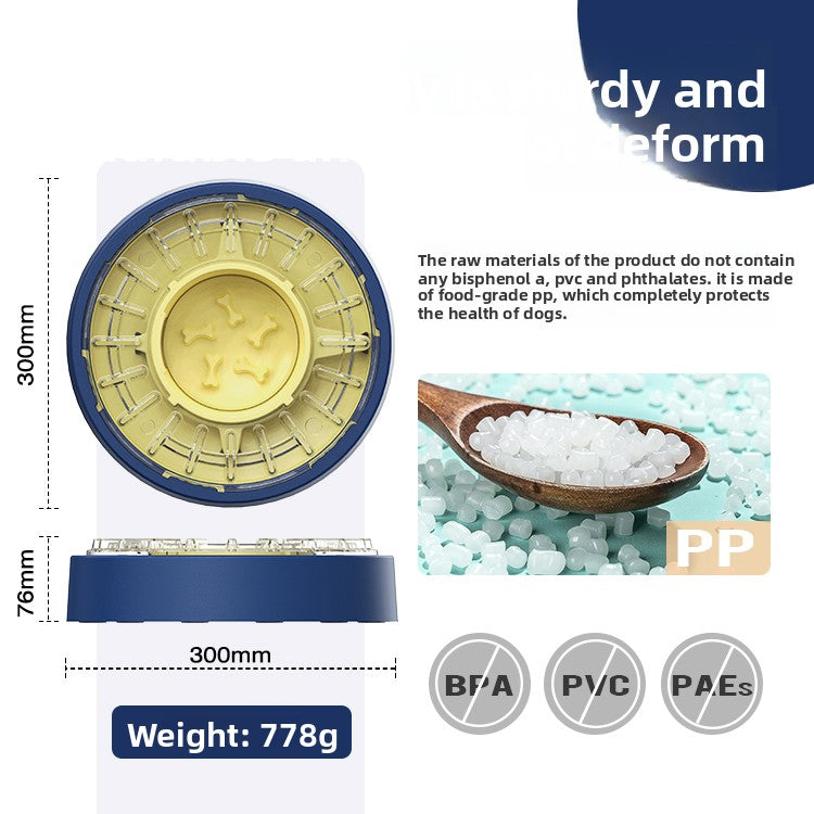 Puzzle Slow Feeder Bowl for Dogs