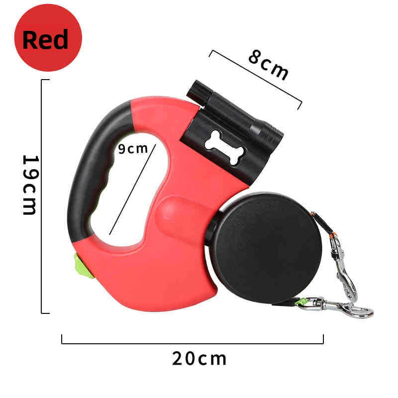 Two-Way Adjustable Pet Leash for Walking & Training