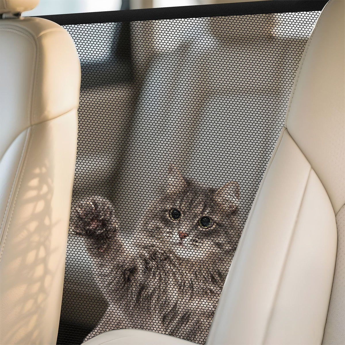 Car Pet Safety Barrier Net