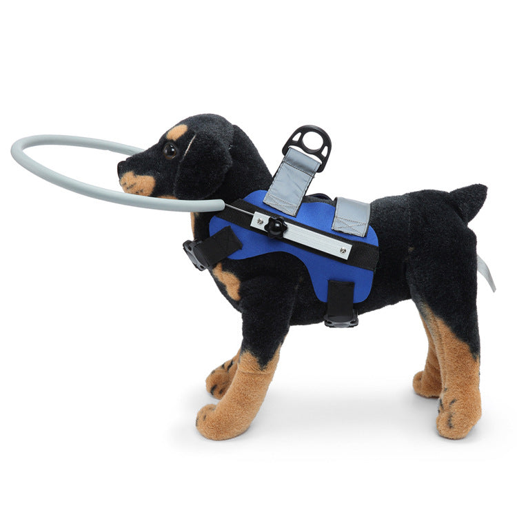 Anti-Collision Halo Guard for Blind & Senior Pets