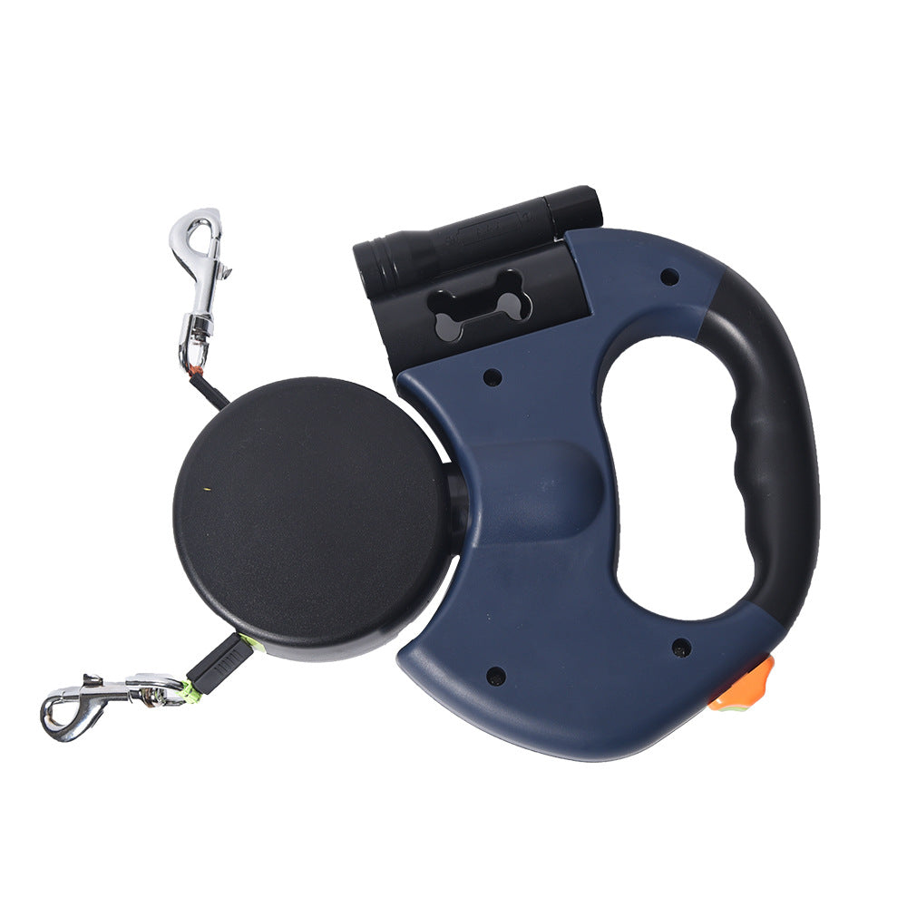 Two-Way Adjustable Pet Leash for Walking & Training