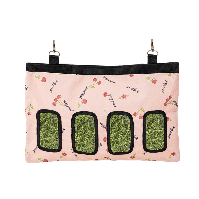 Hanging Hay Storage Bag for Small Pets