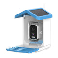 Smart Solar Bird Feeder Camera with AI Recognition