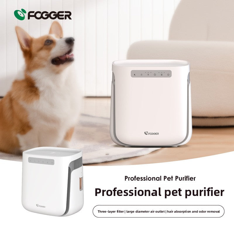 HEPA Pet Air Purifier for Odor & Hair Removal