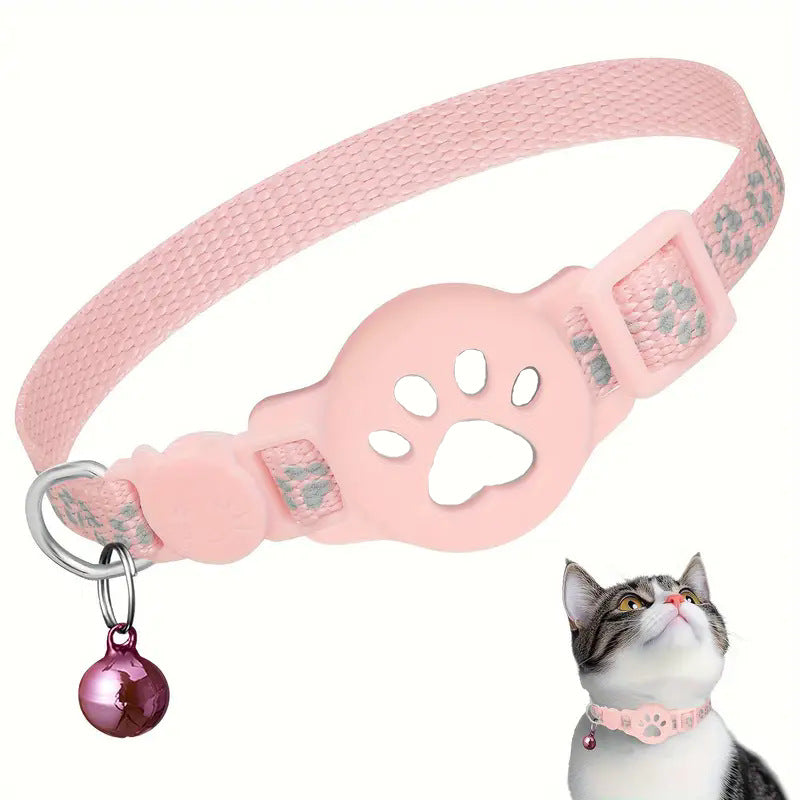 AirTag & Find My Compatible Pet Collar Holder