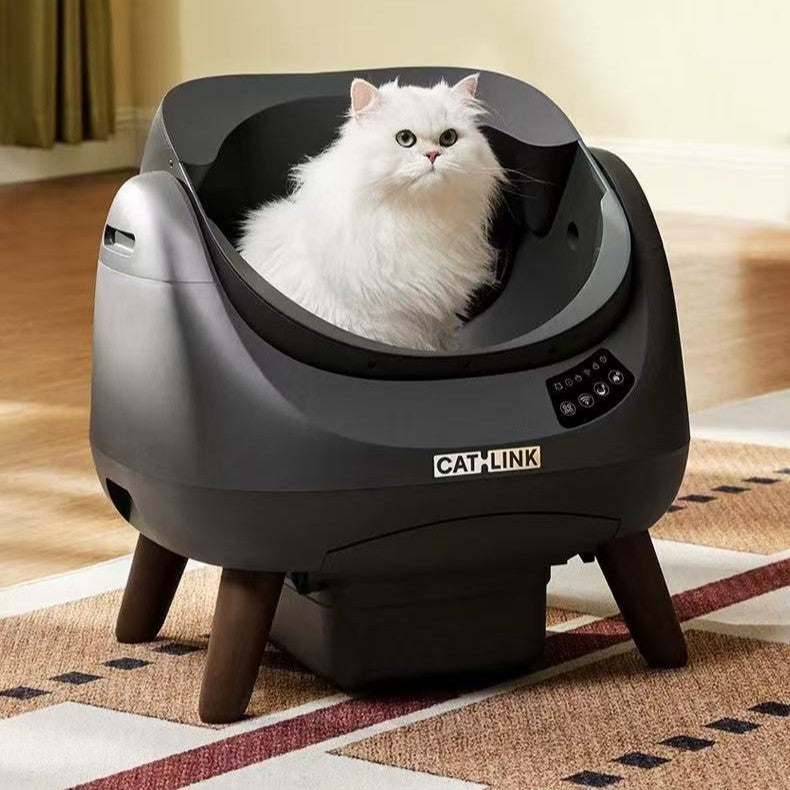 Self-Cleaning Automatic Cat Litter Box