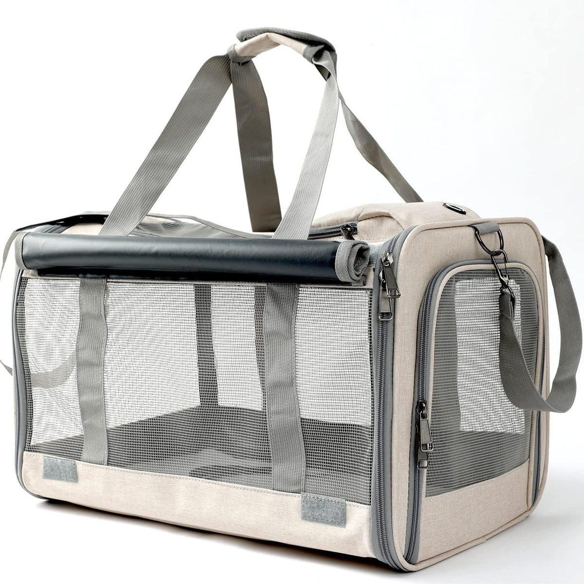 Breathable Large-Capacity Pet Carrier Bag