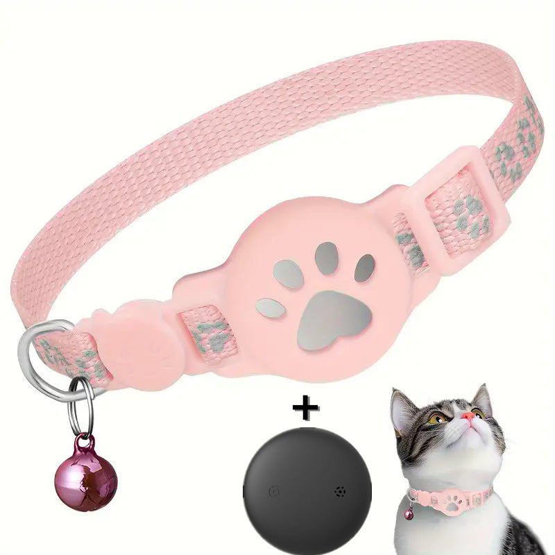 AirTag & Find My Compatible Pet Collar Holder