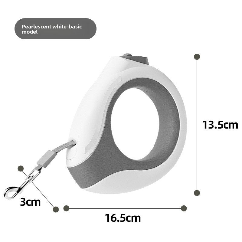 Two-Way Adjustable Pet Leash for Walking & Training