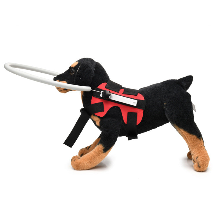 Anti-Collision Halo Guard for Blind & Senior Pets
