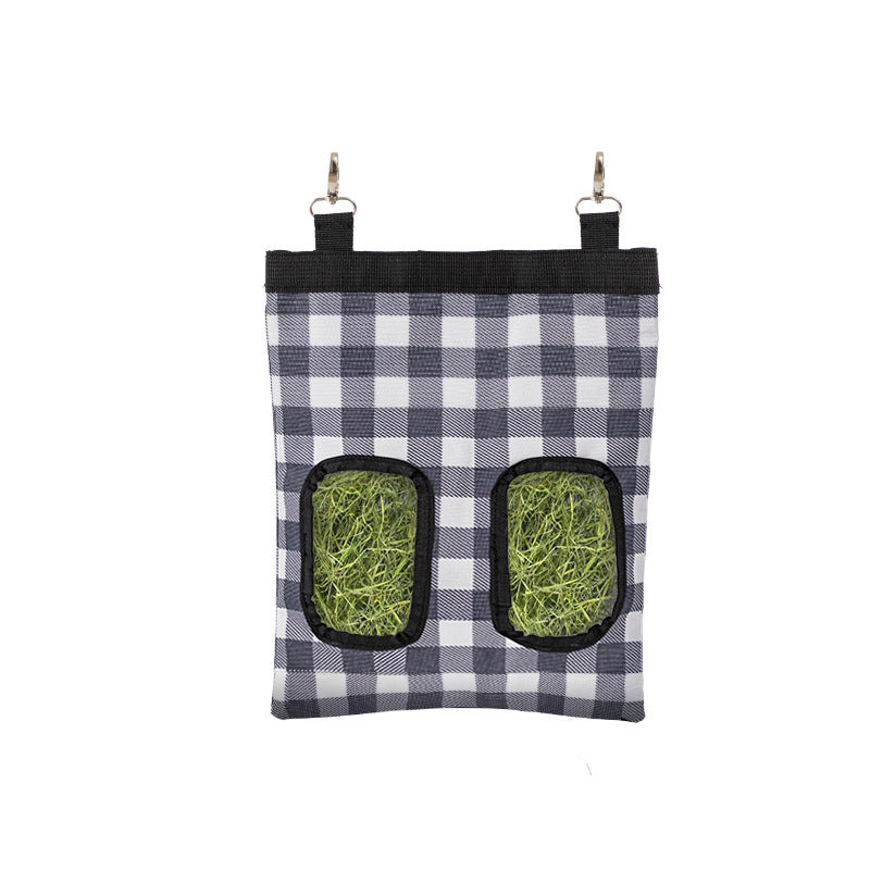 Hanging Hay Storage Bag for Small Pets