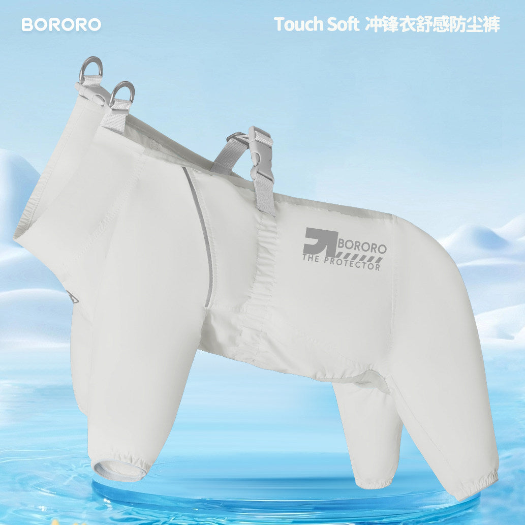 Waterproof Four-Leg Dog Rain Pants