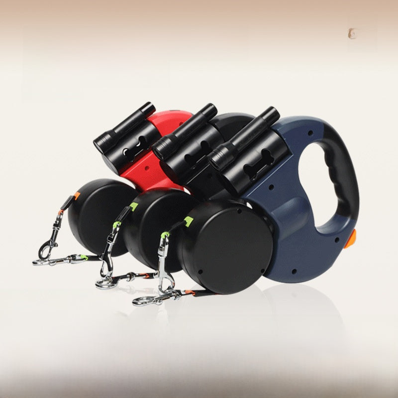 Two-Way Adjustable Pet Leash for Walking & Training
