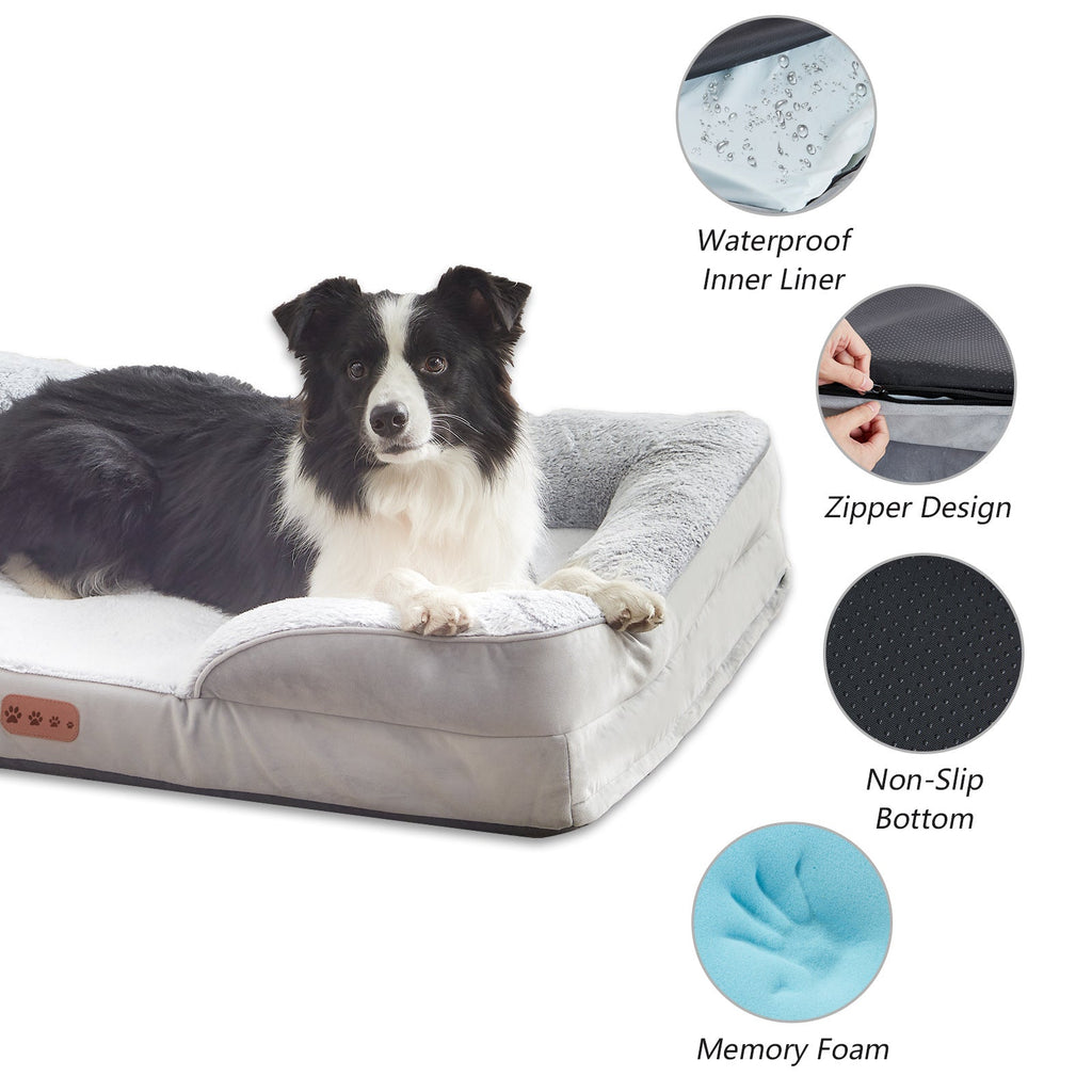 Memory Foam Pet Bed